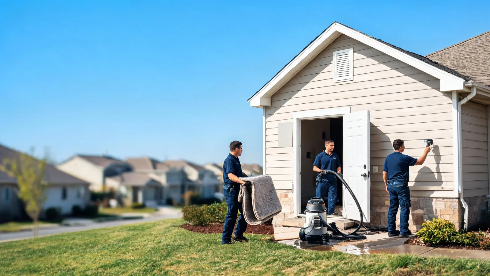Water Damage Restoration in Burke, VA near me